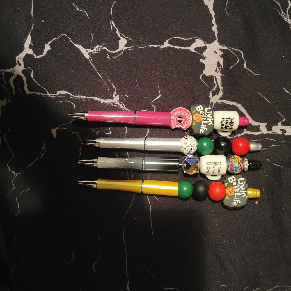 Handcrafted Pen Made by 12 year old Gabby Handmade (Qty 1) - Picture 11 of 11